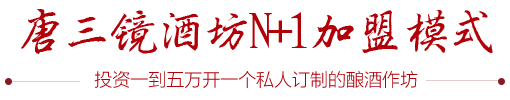 唐三镜酒坊N+1加盟模式